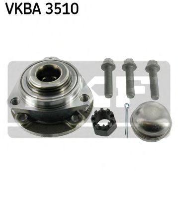 VKBA 3510 SKF Ступиця колеса в зборі1
